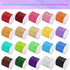 Cridoz 20 Rolls Wax String for Bracelet Making, Waxed Thread Bracelet Cord, Waxed Polyester Cord Bracelet Rope for DIY Bracelets, Necklace and Mac...