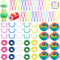 144 Pieces Bobbin Thread Buddies Set Includes 70 Bobbin Holder Clips Color Tool, 32 Spool Huggers, 42 Thread Holders for Spool Organizing...