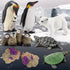 Sea Animal Toys Playset 8Pcs Arctic Animal Figurines Polar Bear Penguin Turtle Figures Model Cake Toppers Early Learning Gifts for Kids...