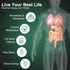 Complete Body Cleanse - Advanced Formula - Detox & Liver Cleanse - Goldeal Root- Burdock Root - Detox & Liver Repair, All Natural Toxins Remover, ...