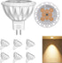MR16 LED Bulb Light Bulbs 3W (35W Halogen Equivalent) 2700K GU5.3 Base 12V Spotlight 300Lm for Landscape Recessed Track Lighting Ceiling Indoor Ou...