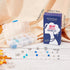 SUNNYCLUE 1 Box 270Pcs Bracelet Making Kit Ocean Theme Bracelet Set Colorful 8mm Glass Beads Mermaids Shells Seahorses Charms for Jewelry Marking ...