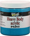 Handy Art Nu Master Heavy Body Acrylic Paint 8 ounce, Turquoise Green...