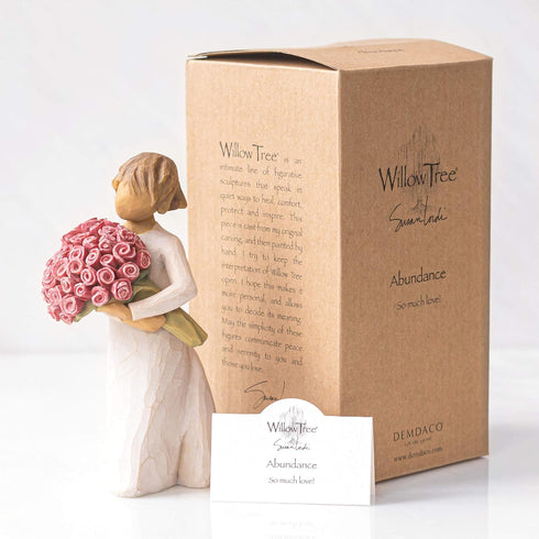 Willow Tree Abundance, Sculpted Hand-Painted Figure...