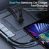 Samsung Type C Charger Fast Charger for Samsung Galaxy S22 S21 S20 5G FE Plus Ultra S10 S10e S9 S8 Note 20,USB C Quick Wall Charger +27W Rapid Car...
