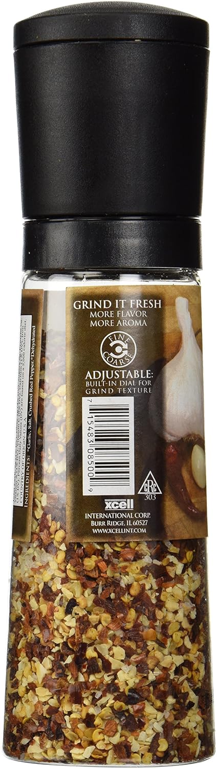 Dean Jacobs Grinder Spicy Garlic , 7.4-Ounce...