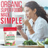 COUNTRY FARMS Super Greens Berry Flavor, 50 Organic Super Foods, USDA Organic Drink Mix (Wheat Grass, Spirulina, Chlorella) Mushrooms & Probiotics...