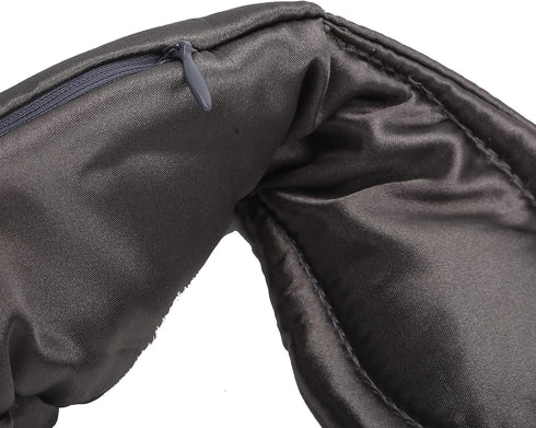 Silk 5.0 Eye Mask,Sleep Headphones, Handsfree Music Blackout Eye Cover,Builtin Speaker and Microphone,Sleeping Blindfold Mask for Men Women Office...