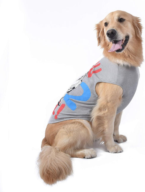 Star Wars for Pets 'You R2 Cool' Gray Dog Tank | Star Wars Dog Shirt for Large Dogs | Size X-Large | Soft, Cute, and Comfortable Dog Clothing and ...
