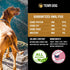 Freeze Dried Turkey Dog Treats for Training | Healthy Gluten Free, Grain Free Dog Treats | No Added Fillers, Flavoring or by-Products | for All Br...