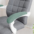 FORCHEER Office Chair Armrest Covers Stretchable Water Resistant Spandex Stretch Jacquard Elastic Band Computer Office Chair Arm Pad Covers Chair ...