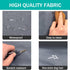 Dog Bed Cover 20Lx15Wx3H Inch.Waterproof Heavy Duty Durable Oxford Dog Bed Replacement Covers with Zipper.Washable Removable Pet Bed Mattress Prot...