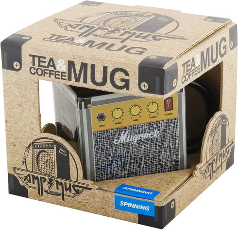 Spinning Hat Amp Tea and Coffee Mug, 5.11 x 5.11 5.11 inches, Black...