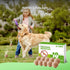 Deer Repellent 10 Pack Peppermint Oil Deer Scram Deer Stopper Balls Natural Deer Off Deer Deterrent for Outdoor Garden Yard Lawn to Keep Rabbit De...