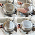 6 PCS Emery Sponges Brush Nano Carborundum Sponge for Removing Rust Cleaning Bathroom Kitchen Supplies descaling Clean Rub Pot...
