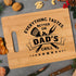 Gifts for Dad, Best Dad Birthday Gift - Unique Bamboo Cutting Board Gift for Dad Father Daddy - Cool Christmas Fathers Day Gift for Dad - Everythi...
