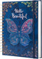 Spiral Notebook Journal-Journal for Women-College Ruled Journals for Writing-B5 3D Butterfly Embossed Hardcover Notebooks -192 Pages Lined Paper f...