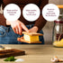 Kilner Beech Wood Butter Paddles | Set of 2...
