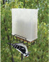 Songbird Essentials Suet Saver Upside Down Suet Feeder, Rigid Plastic Case with Suet Cage Bottom, Holds One Bird Seed Suet Cake...