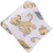 Disney Lion King Super Soft White, Yellow, Green Simba Leaves French Fiber Baby Blanket, White, Green, Yellow...