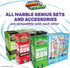 Marble Genius Spinning Wheels Marble Run Accessory Add-On Set (5 Pieces) - Designed to Enhance Your Child’s Problem-Solving Skills While Providing...