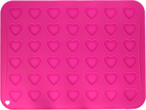 Heart Macaron Mat...