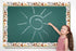 65.6ft Cats Dogs Bulletin Board Borders Straight Rolled Border Trim Decoration for School Classroom Offices Blackboards Drawing Boards Desks Windo...