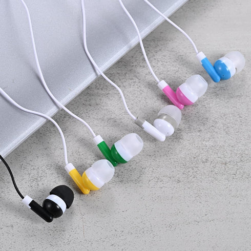 Kids Bulk Earbud Headphones 50 Pack,Perfect for School,Classroom,Students,Ttravel,Hospitals,Hotels,Library,Museums (White)...