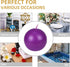 Zest Candle 12-Piece Ball Candles, 2-Inch, Purple...