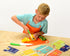 MasterChef Junior Knife and Cutting Board Set - Includes Real Cutting Tools for Kids and 15 Cooking Childrens Baking Recipes - Great for Homemade ...