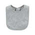 Hudson Baby Unisex Baby Rayon from Bamboo Bib with Waterproof Lining 10pk, Gray White, One Size...