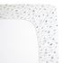 TL Care Printed 100% Cotton Knit Fitted Contoured Changing Table Pad Cover/Sheet - Compatible with Mika Micky Bassinet, Navy/Gray Sports, for Boys...