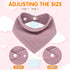 Accmor 10 Pack Muslin Baby Bibs Baby Bandana Drool Bibs 100% Cotton Baby Bibs for Teething and Drooling, Soft Bibs for Baby Girls Boys...