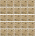 DOITOOL Parchment Paper Sheets 50 Sheets Wax Paper Sheets for Food, Greaseproof Newsprint Vintage Craft Paper Beautiful Baking Paper Grease BBQs f...