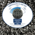 Lola Products Stainless Steel Scouring Pad, 18 Grams - Curled Flat Wire, Cleans Caked On & Baked On Messes on Cookware, 1 Pack...