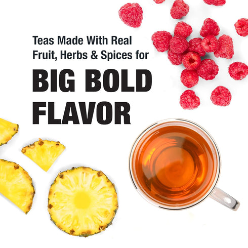 Tiesta Tea - Passion Berry Jolt, Loose Leaf, Raspberry Passion Fruit Black Tea, Premium Caffeinated Black Blend, Make Hot or Iced & Brews Up to 25...