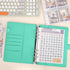100 Envelopes Money Saving Challenge Binder, A5 Budget Binder with Cash Envelopes, Savings Challenges Book to Save $5,050, 10,000, 500, Budget Pla...