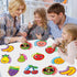 60Pcs Fruit of The Spirit Christian Bulletin Board Set Bible Religious Accents Cutouts Sunday School Christian kids Classroom Wall Decor Education...