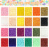 QUEFE 4800pcs 3mm Glass Seed Beads, 24colors, 480pcs Black and White Alphabet Beads Handcrafting Beads Craft Beads Kit for Jewelry Making, Bracele...