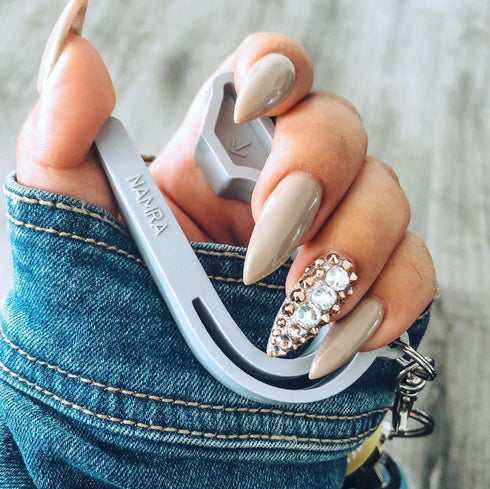 The Car Seat Key - Original Car Seat Key Chain Buckle Release Tool - Easy Unbuckle Opener Aid for Nails, Parents, Grandparents & Older Children by...