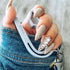 The Car Seat Key - Original Car Seat Key Chain Buckle Release Tool - Easy Unbuckle Opener Aid for Nails, Parents, Grandparents & Older Children by...