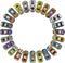 24 Pcs Mini Pull Back Cars 2.7 Inch Race Cars Vehicles Toy Set for Boys Girls Toddlers 3,4,5 Years Old Easter Gifts for Kids...