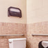San Jamar TS510TBK Toilet Seat Cover Dispenser, Black Pearl...
