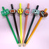 30PCS Sports Different Pencil Topper Decoations Cute PVC Pencil Toppes Lovely Black Clip Pencil Decoration Accessories for Pupil/Junior Students G...