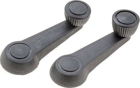 Dorman 76921 Window Crank Handle Compatible with Select Volkswagen Models, Black, 2 Pack...