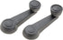 Dorman 76921 Window Crank Handle Compatible with Select Volkswagen Models, Black, 2 Pack...