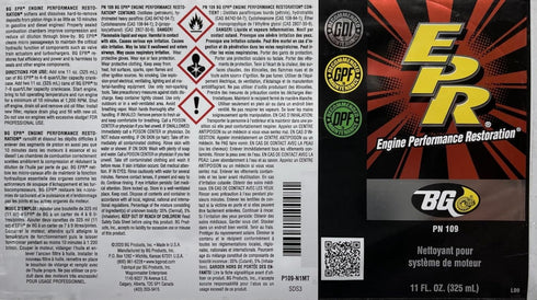 Smilyeez Listing for BG EPR Compression Engine Performance Restoration EPR 11 oz. (1 Can) PN 109 Internal Engine Cleaner – Treatment From the Make...