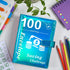 100 Envelopes Money Saving Challenge,Saving Challenges Book with Envelopes & Challenge Tracker, 100 Day to Save $5050 for Budgeting Planner & Savi...