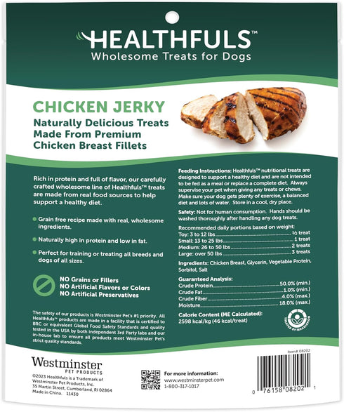 Chicken Jerky Dog Treats, 16oz...