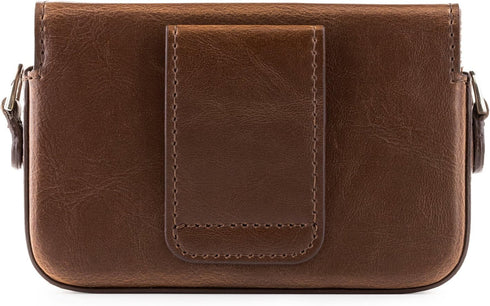 MegaGear MG1222 Canon PowerShot G9 X Mark II, G9 X Leather Camera Case with Strap, Dark Brown...